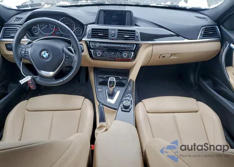 2018 BMW 330 Xi from USA, damaged, VIN WBA8D9C53JEB35299